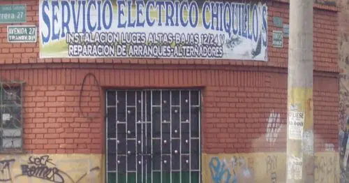 SERVICIO ELECTRICO CHIQUILLO´S SERVICIO ELECTRICO CHIQUILLO´S